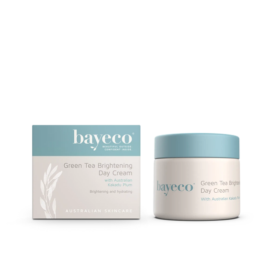 Green Tea Brightening Day Cream Bayeco