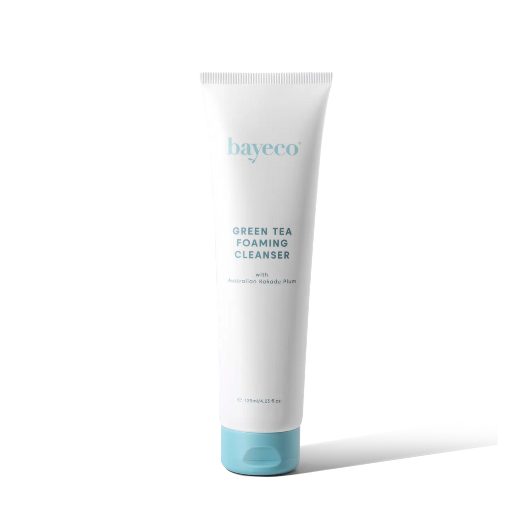 Green Tea Foaming Cleanser Bayeco