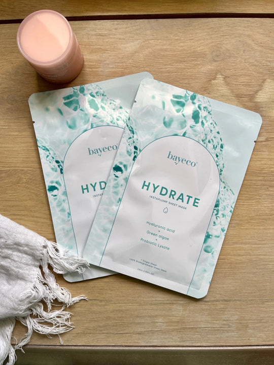 Hydrate Instaplump Sheet Mask 5pcs Bayeco